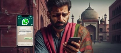 Guy Loses 2 Lakh Rupees After Downloading Images On WhatsApp