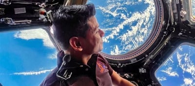 Indian Astronaut Tells Students How Astronauts Sleep In Space - "We Don't Follow The Sun"
