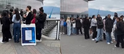 Indian woman shares massive job fair Queues for 5 positions - Reality of Living in Canada
