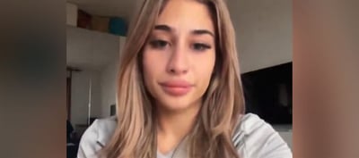 Italian Woman Cries In Pain Because She Was Chased, Harassed and Beaten By Fake Asylum Seekers