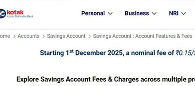 Kotak’s 15 Paisa SMS Charge Is More Dangerous Than You Think — From Free to Fee