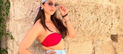 Mehreen Pirzada Slays In Beach Vacation