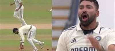 Mohammed Siraj's outburst at Washington Sundar goes viral..!?