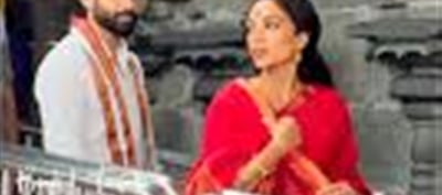 Naga Chaitanya - Shobitha couple visited Tirumala Temple..!?