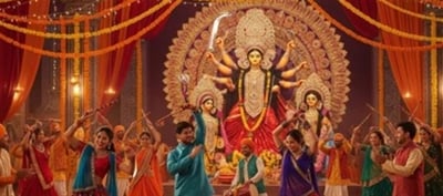 Navratri’s Secret Calendar: Four Times a Year, Four Hidden Powers