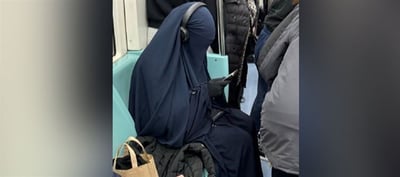 Netizens Ask Muslims and Women, "Is This Modesty or Inhumanity?"