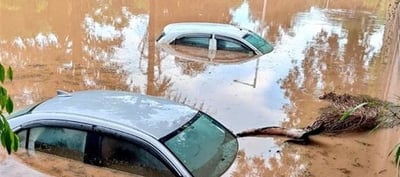 Paid 30% Income Tax, 18% GST, 60% Fuel Tax, 50% Car Tax - After All This, We Get Our Cars Submerged In Sewage and Gutter Water