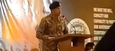Pakistan DG ISPR Calls For Mass Killing Of Indian People - "You Stop Our Water, We Stop Your Breath"