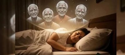 Pitru Paksha Secrets Revealed: What Your Ancestors Are Trying to Say in Dreams