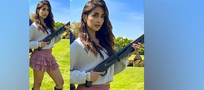 Pooja Hegde Action Avatar For Her New Movie?