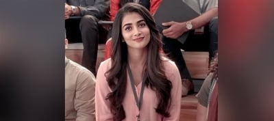 Pooja Hegde Essaying Role of a College Girl !?!