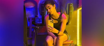 Pooja Hegde Gym Selfie Takes Internet By Storm