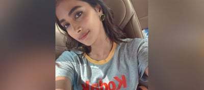Pooja Hegde Selfie Inside Car Goes Viral