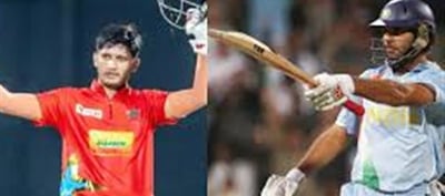 Priyansh Arya Names Yuvraj Singh India's Top Left-Hander