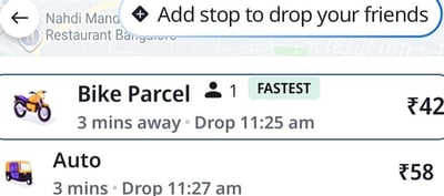 Rapido 'Bike Parcel' Hack To Beat HC Ban Leaves Internet In Splits