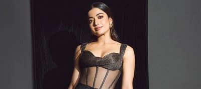 Rashmika Mandanna Once Again Showcases Her Hotness In Black
