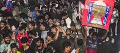 RCB removes victory celebration video after backlash..!?