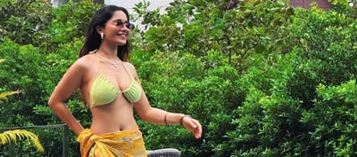 Ruhani Sharma Breaks The Internet With Bold Bikini Costume