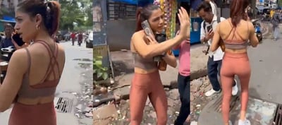 Samantha Gets Angry In Public And Shouts