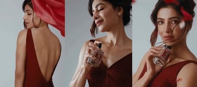 Samantha Introduces A New Perfume
