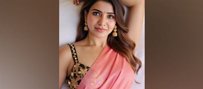 Samantha To Do It On Her Own...