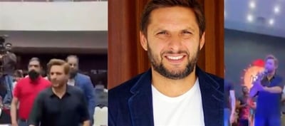 SHAME - Kerala Community In Dubai Welcomes Afridi Who Celebrated Pak War Against India