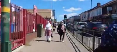 SHOCKING VIDEO - Muslims Dominate UK's Second Largest City, Birmingham