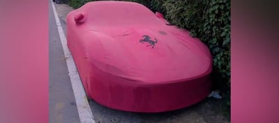 Supercars Deserve Fuel, Not Funeral - Ferrari Bought, Scooter Fuel Forced