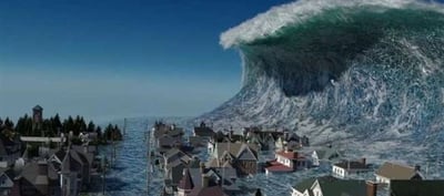 Terrifying 1000-foot-tall 'Mega Tsunami' to hit USA within the next...These Cities are in Danger