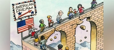 The American Dream Is Dead - Why India Should Be Your New America