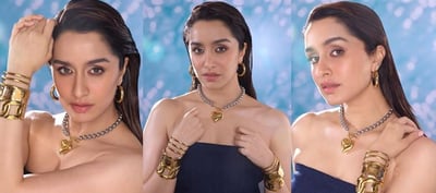 The Comeback Picture That Shut Down the Noise—Shraddha Kapoor in Pure Vogue Energy.