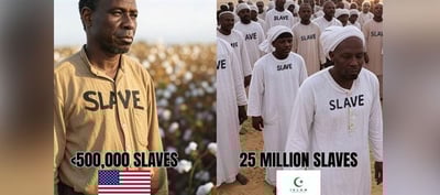The Islamic Slave Trade Enslaved 50x More People Than The Slave Trade In America