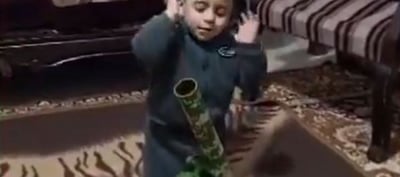 This is how Terrorists Raise Their Children With Jihadi Ideology
