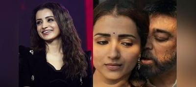 Trisha Breaks Silence On Romancing a 30 Year Older Actor