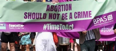 UK parliament votes to decriminalize abortion