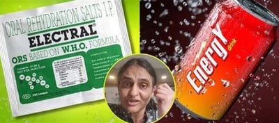 What do you drink in the name of ORS? Are Brands Misleading people?