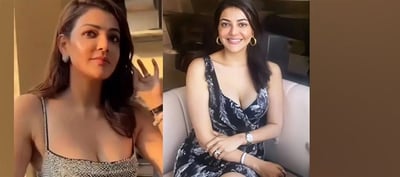 When Kajal Aggarwal Stared At The Reporter For Asking Such a Question