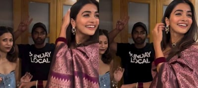 Who Is That Guy Behind Pooja Hegde? She Says 'Favorite'