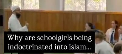 Why are schoolgirls in Australia being indoctrinated into Islam?