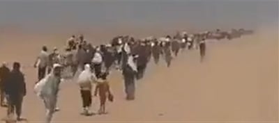 Yazidis Were Kidnapped, Raped, Enslaved and Beheaded By ISIS - Their Population Is Wiped Out and no one is enraged?