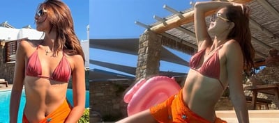 26-Year-Old Actress Burns Internet In HOT BIKINI Show