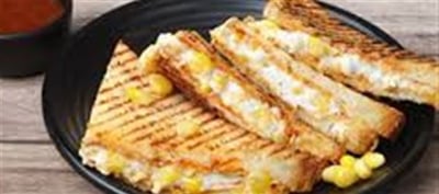 Corn Cheese Sandwich Recipe
