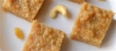The Way To Make Broken Wheat Candy Sannan –