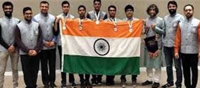 Five Indian College Students Decided Global Olympiad On Astronomy And Astrophysics.