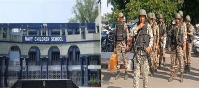 Who’s Behind the Bomb Scare? Navy & CRPF Schools Face