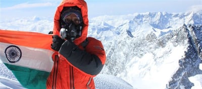 What do you get after conquering Mount Everest?