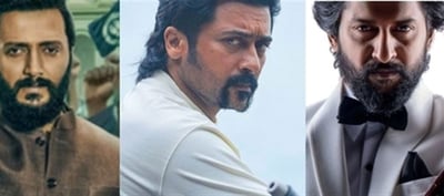 Suriya's Best Wishes to Raid 2 and HIT 3 Teams Spark Heartwarming Responses from Riteish and Nani