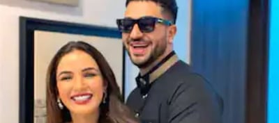 Ali Goni love with an actress of another religion ..?
