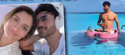 Ankita Lokhande Vicky Jain Maldives Vacation ..