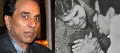 Dharmendra remembers Dilip Kumar on his death anniversary!!!